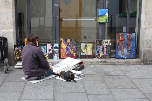 4 aus der Reihe "Schnappschüsse"